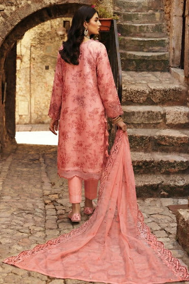 Aira By Dressline Semi-Stitched | Organza