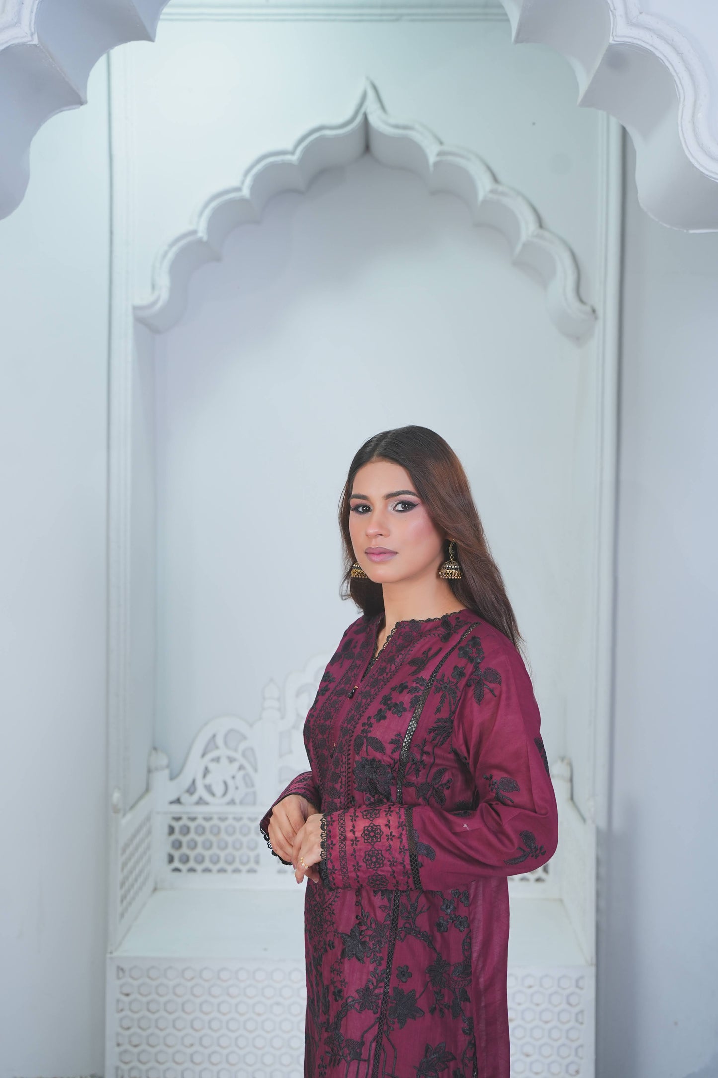 Silk & Stories Luxury Heavy Embroidered 3PC