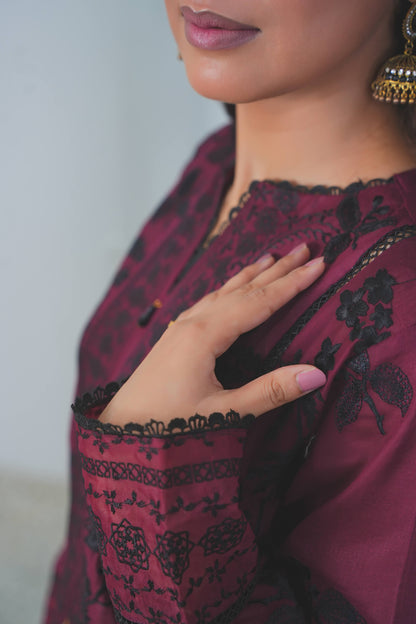 Silk & Stories Luxury Heavy Embroidered 3PC