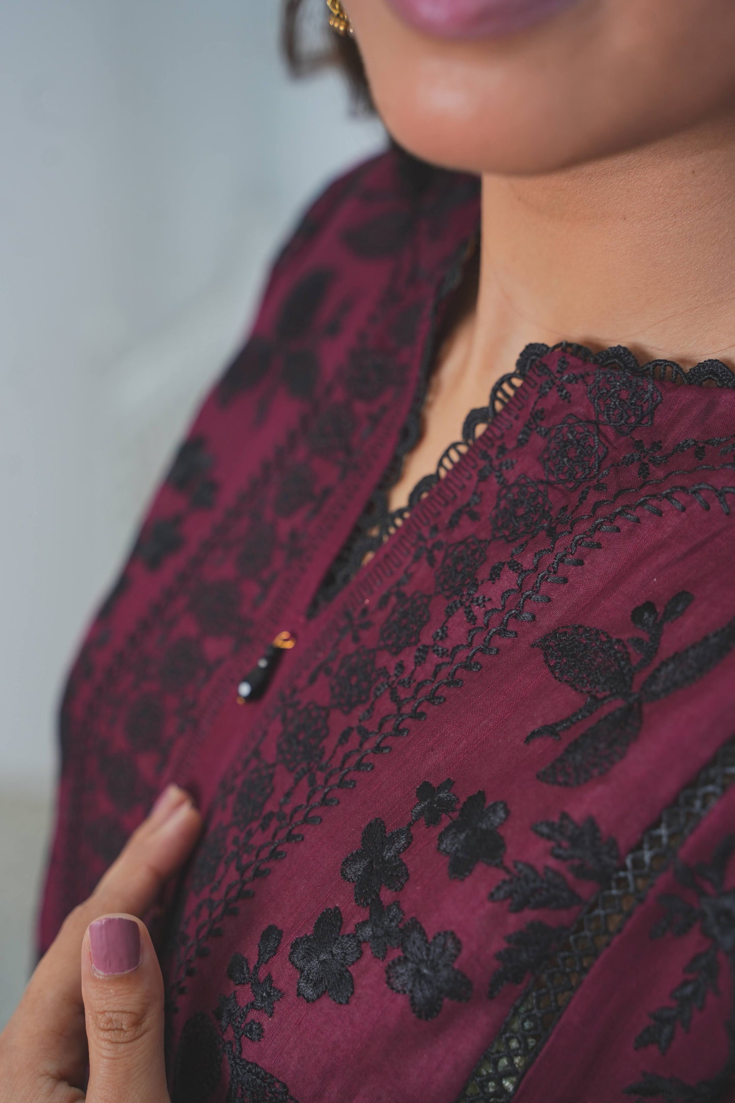 Silk & Stories Luxury Heavy Embroidered 3PC