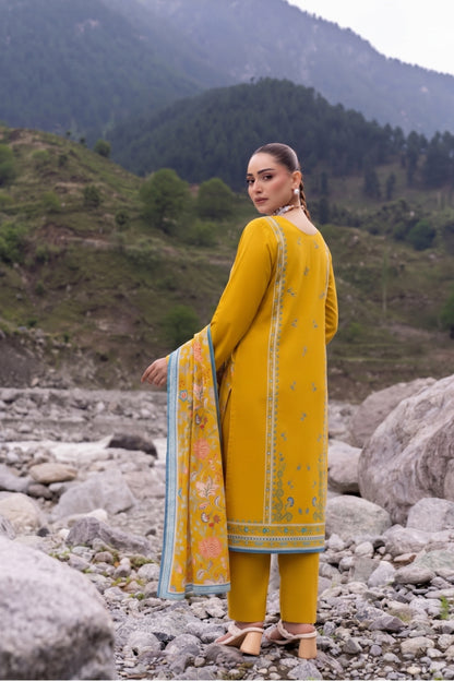 Mirha By Shanaya Digital Printed Marina Leather 3PC