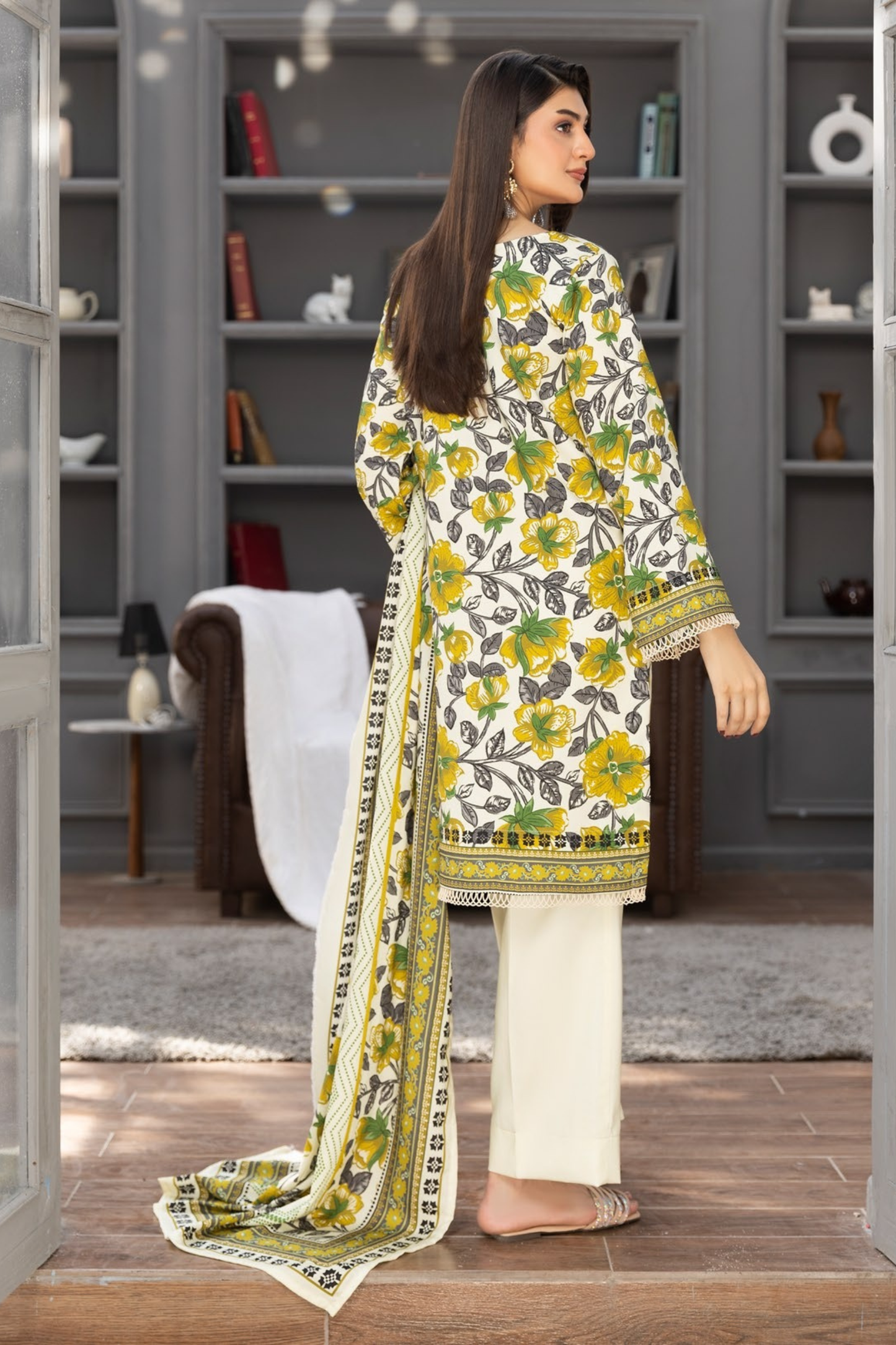 Rang Preet Digital Printed Linen 3PC