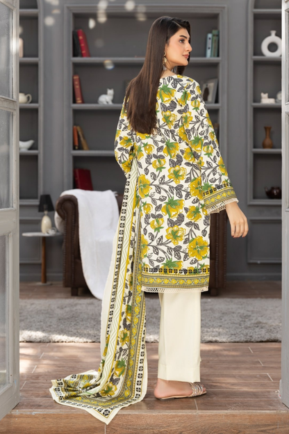Rang Preet Digital Printed Linen 3PC