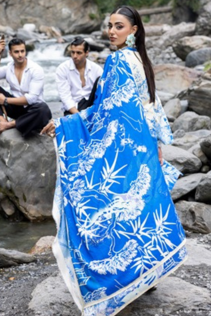 Rang-E-Gul By Paltar Printed Viscose 3PC