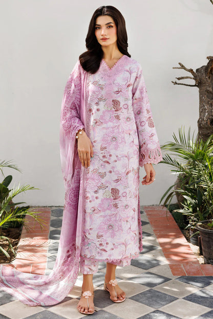 Baroque Bana Dora Printed Linen 3PC