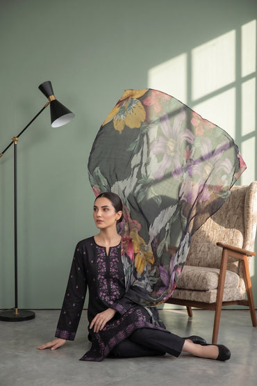 Florent By Anaya Noor Embroidered 3PC