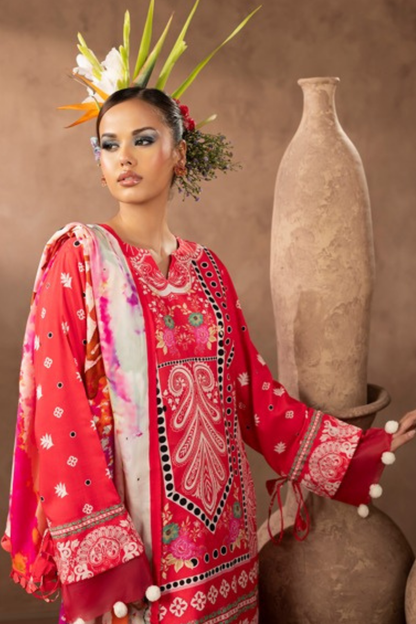 Paltar Premium Marina Printed 3PC