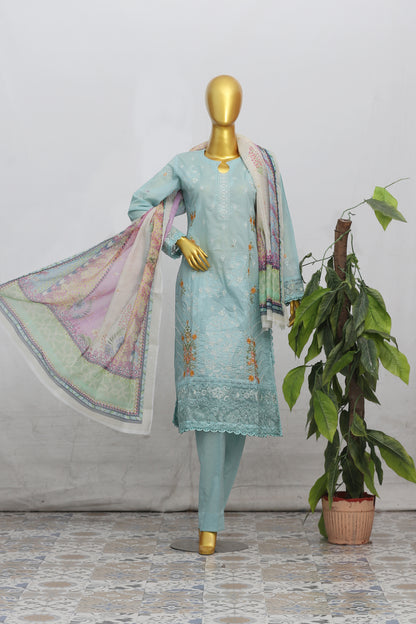 Zarqash By Anaya Noor Heavy Emb With Neno Kara 3PC