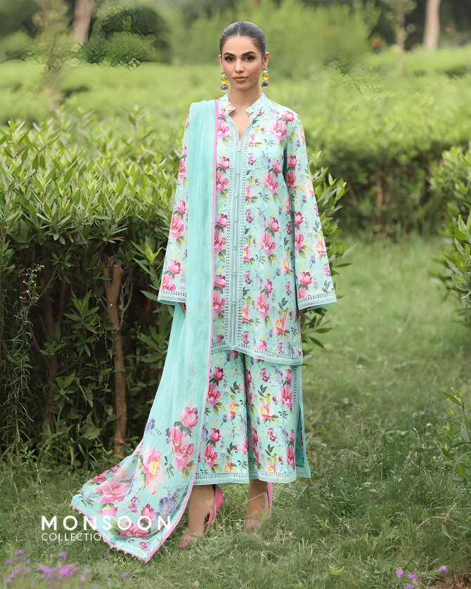 Bareeza Printed Khaddar 3PC