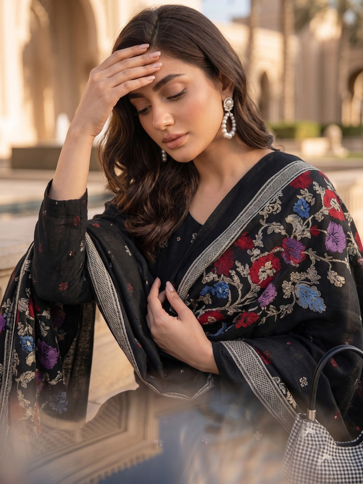 Cross Stitch Premium Jacquard Viscose 3PC
