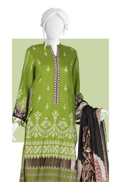 Panjnad By J. Printed Lawn 3PC