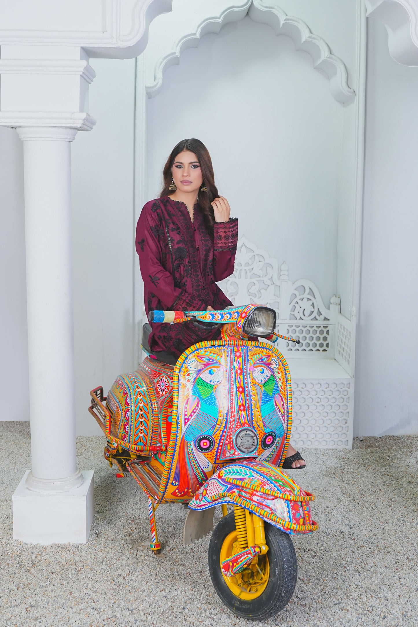 Silk & Stories Luxury Heavy Embroidered 3PC