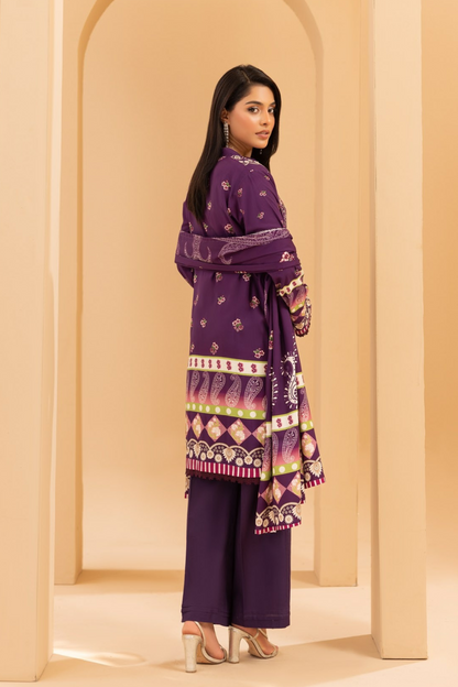 Motifz Premium Printed Linen 3PC