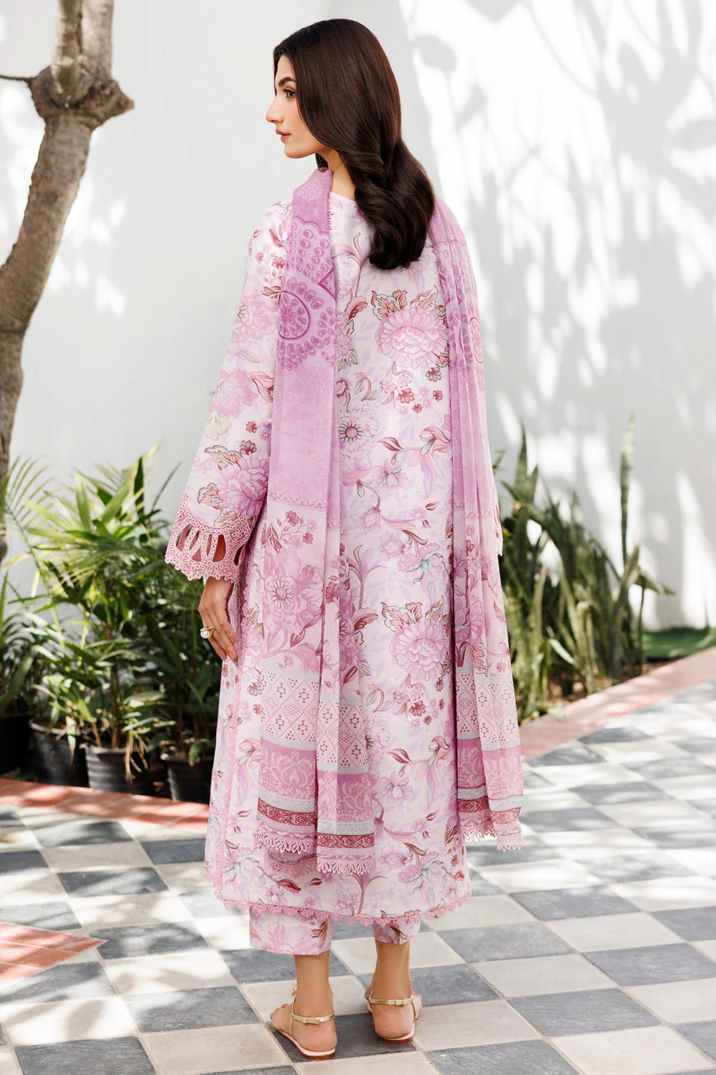 Baroque Bana Dora Printed Linen 3PC