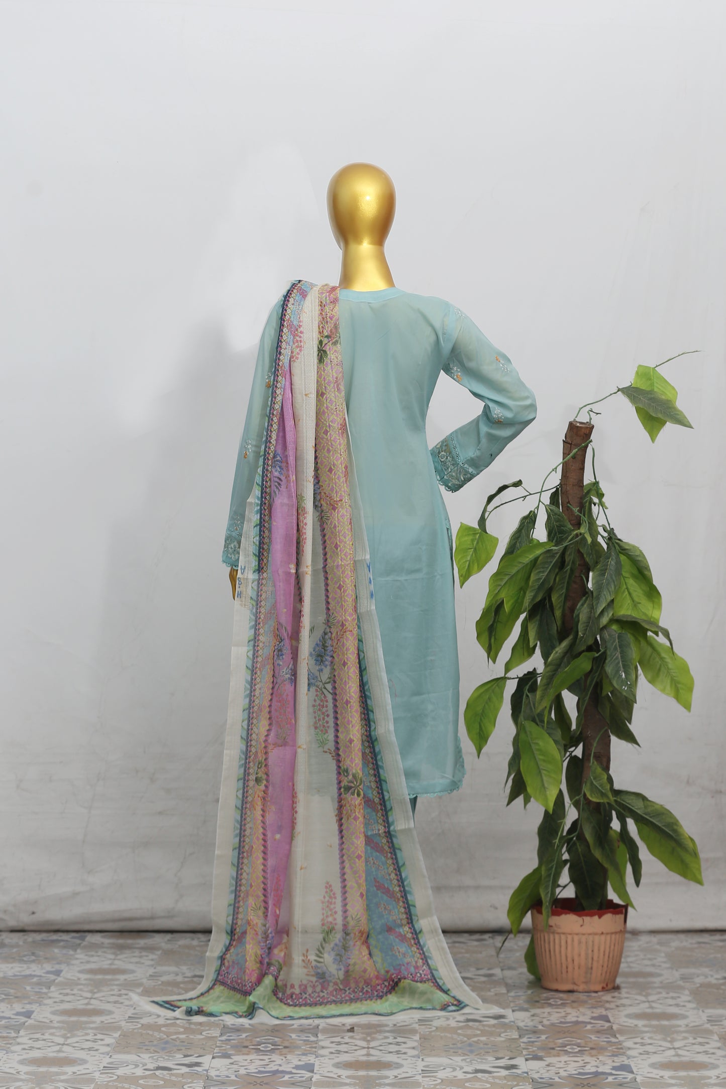 Zarqash By Anaya Noor Heavy Emb With Neno Kara 3PC