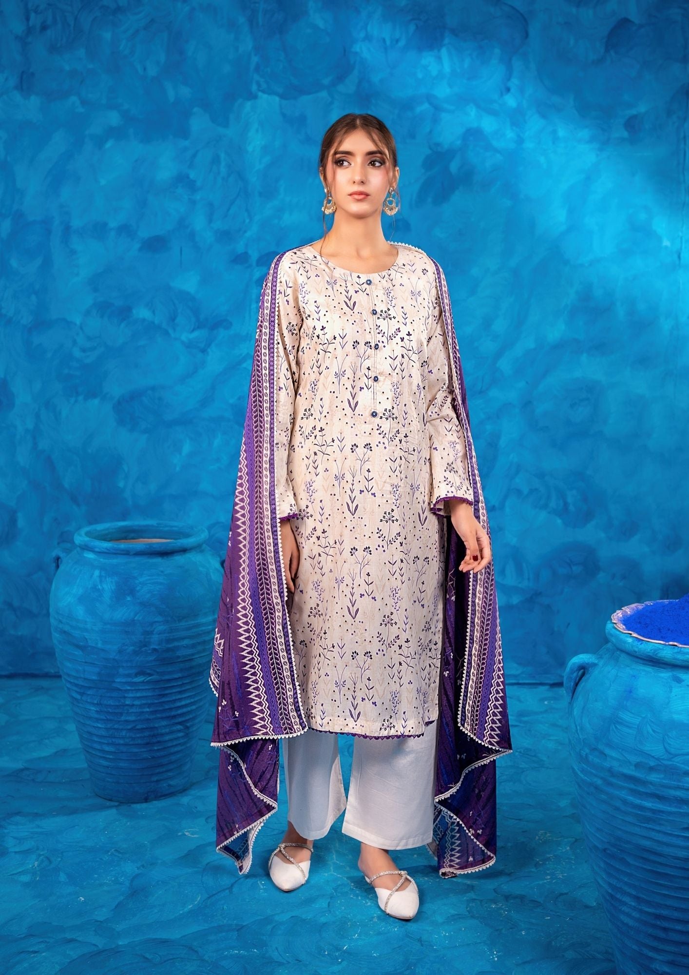 Zesh AirJet Printed Lawn 3PC
