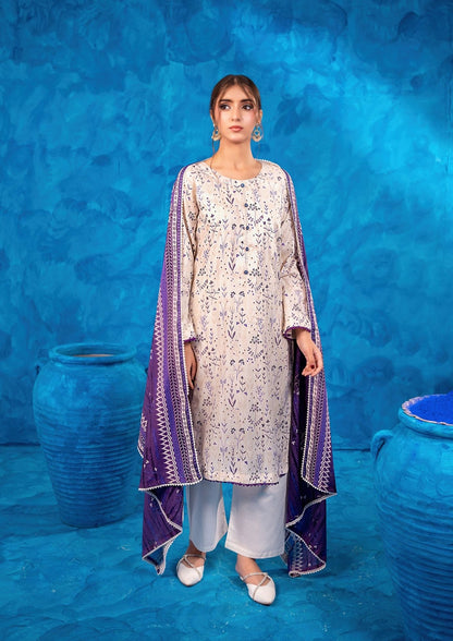 Zesh AirJet Printed Lawn 3PC