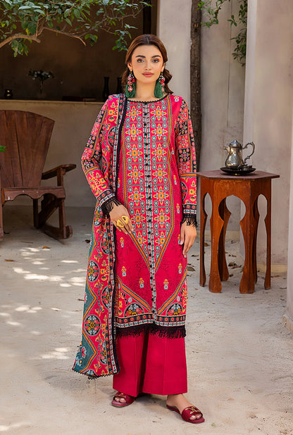 Naqsh Luxury Printed Lawn 3-PC