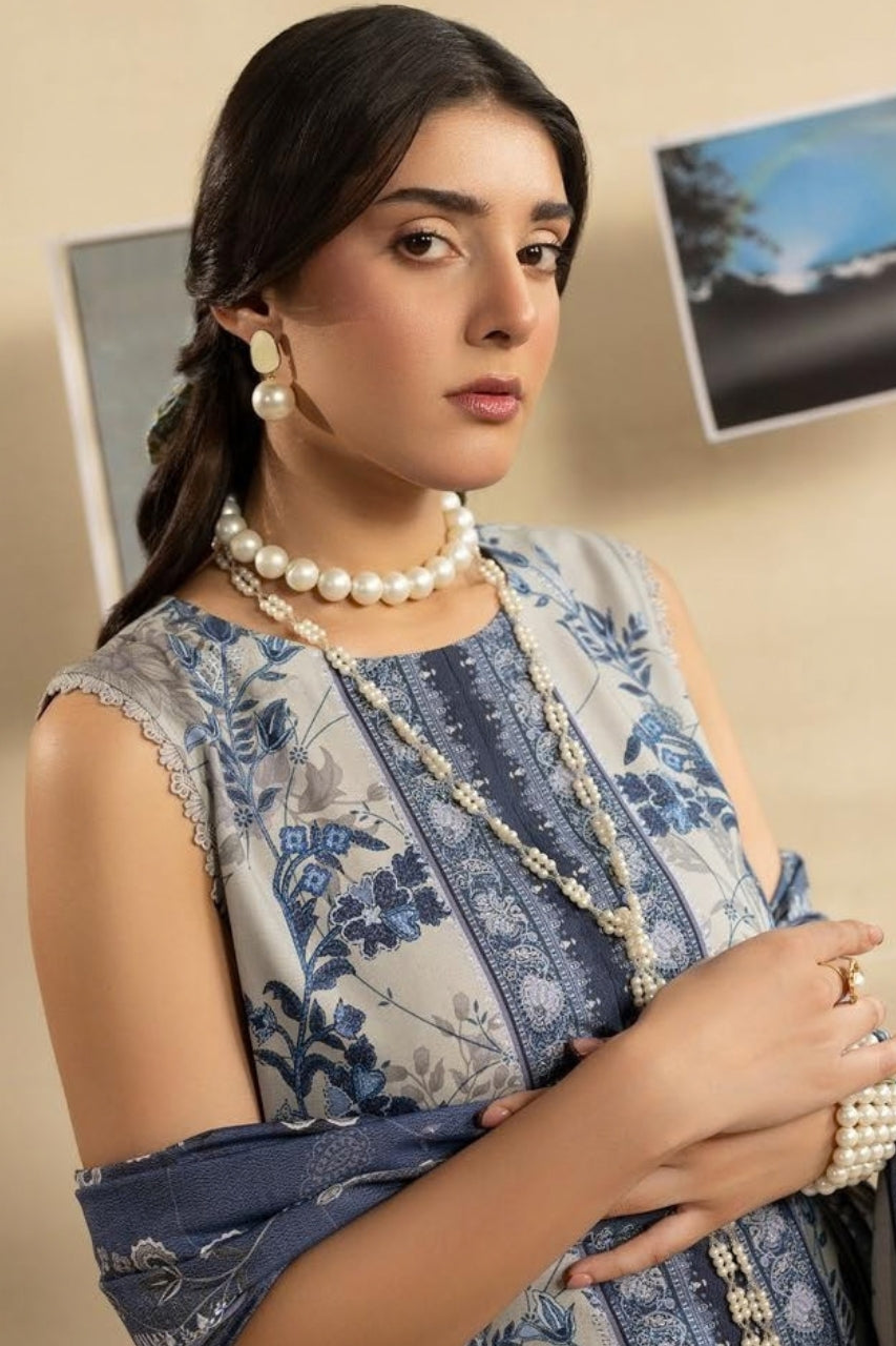 Mahrosh By Paltar Luxury Model Linen 3PC