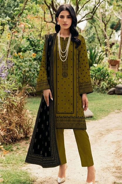 Reyah By Motifz Premium Printed Lawn 3PC