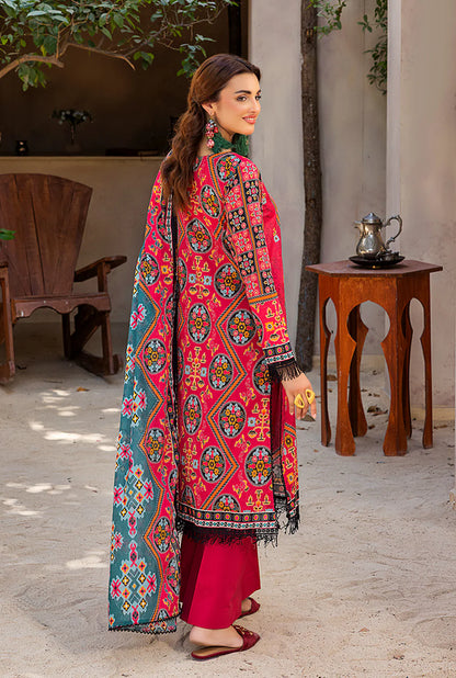 Naqsh Luxury Printed Lawn 3-PC