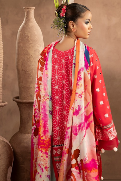 Paltar Premium Marina Printed 3PC