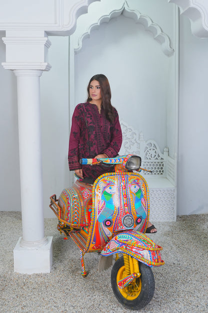 Silk & Stories Luxury Heavy Embroidered 3PC