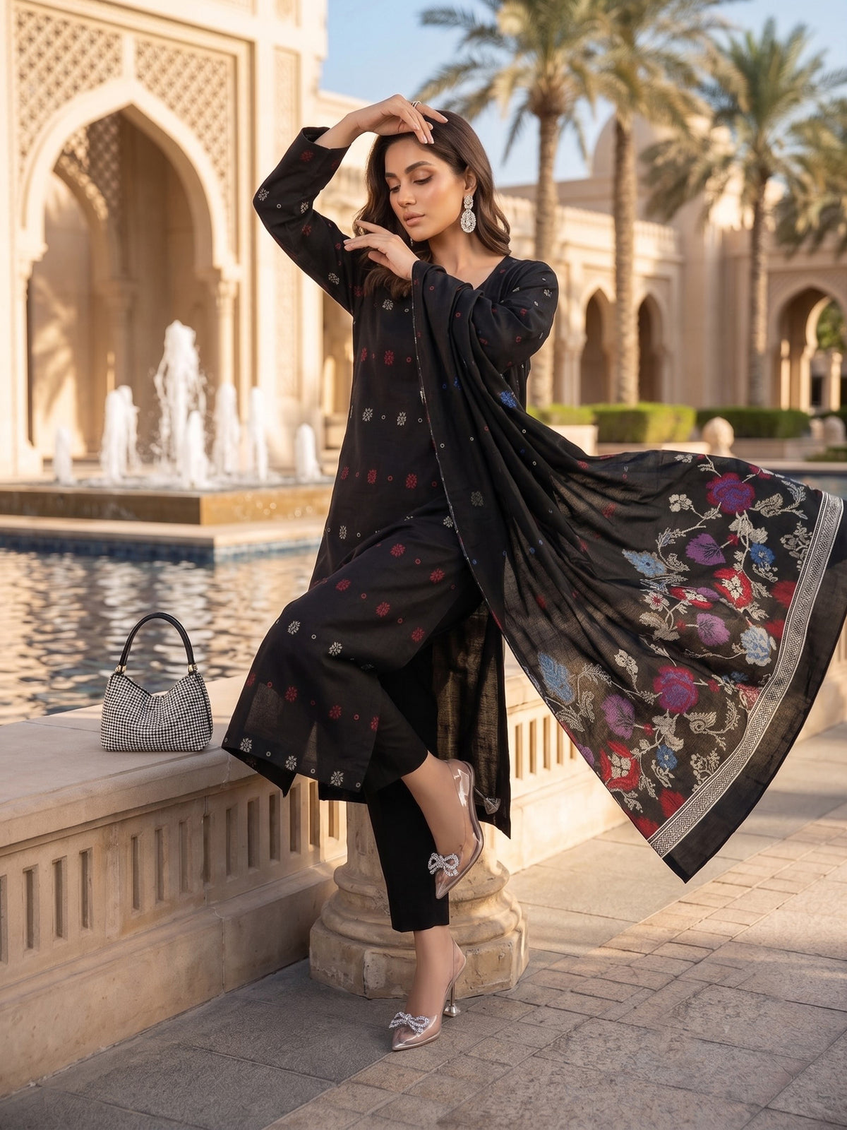 Cross Stitch Premium Jacquard Viscose 3PC