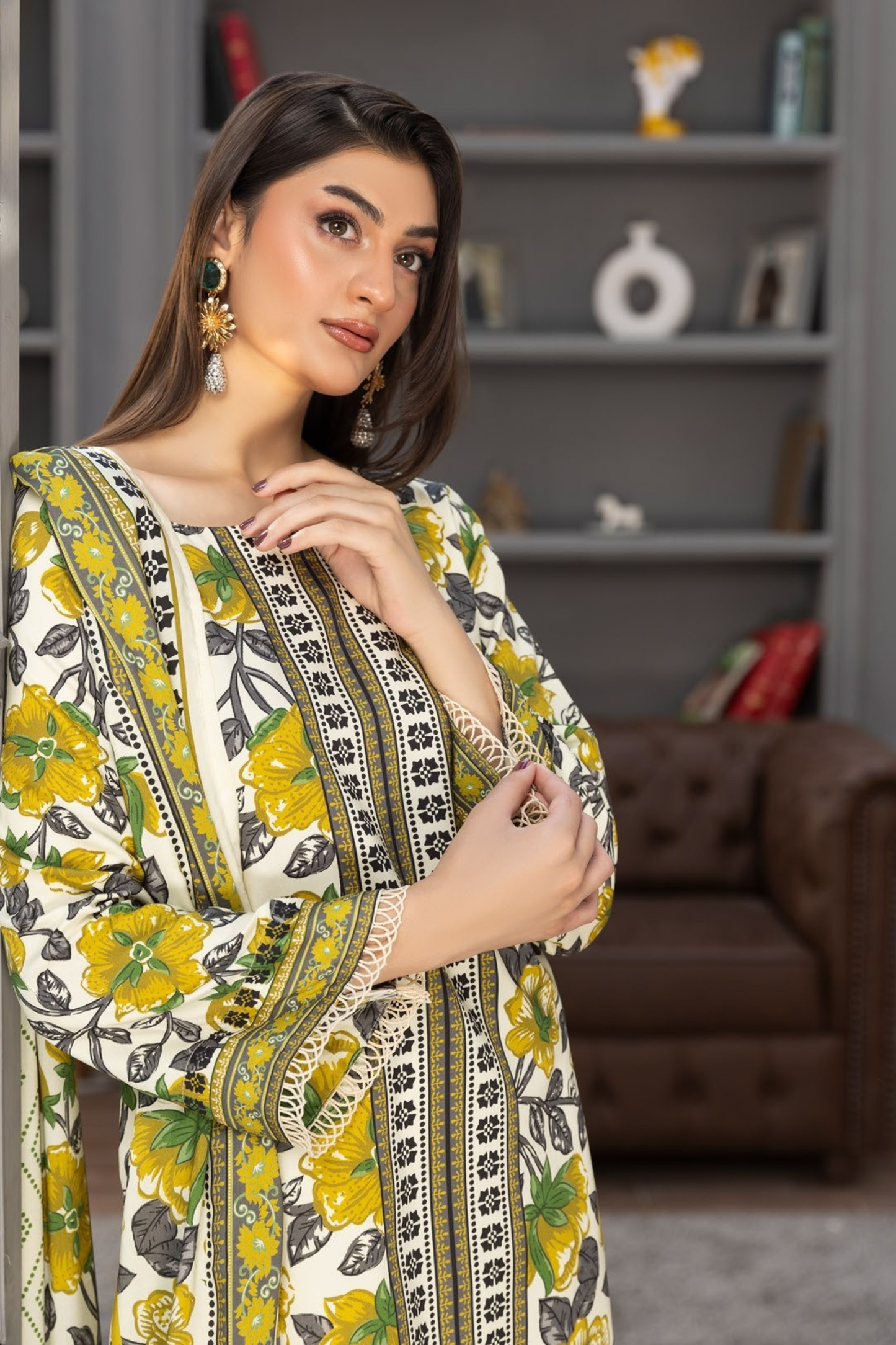 Rang Preet Digital Printed Linen 3PC