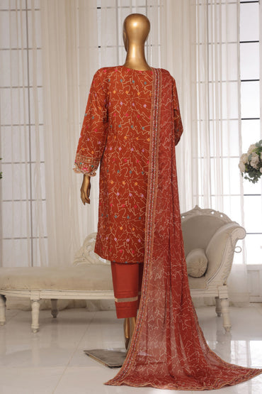 Khoobsurat By Anaya Noor Fine Jacquard Lawn 3-PC