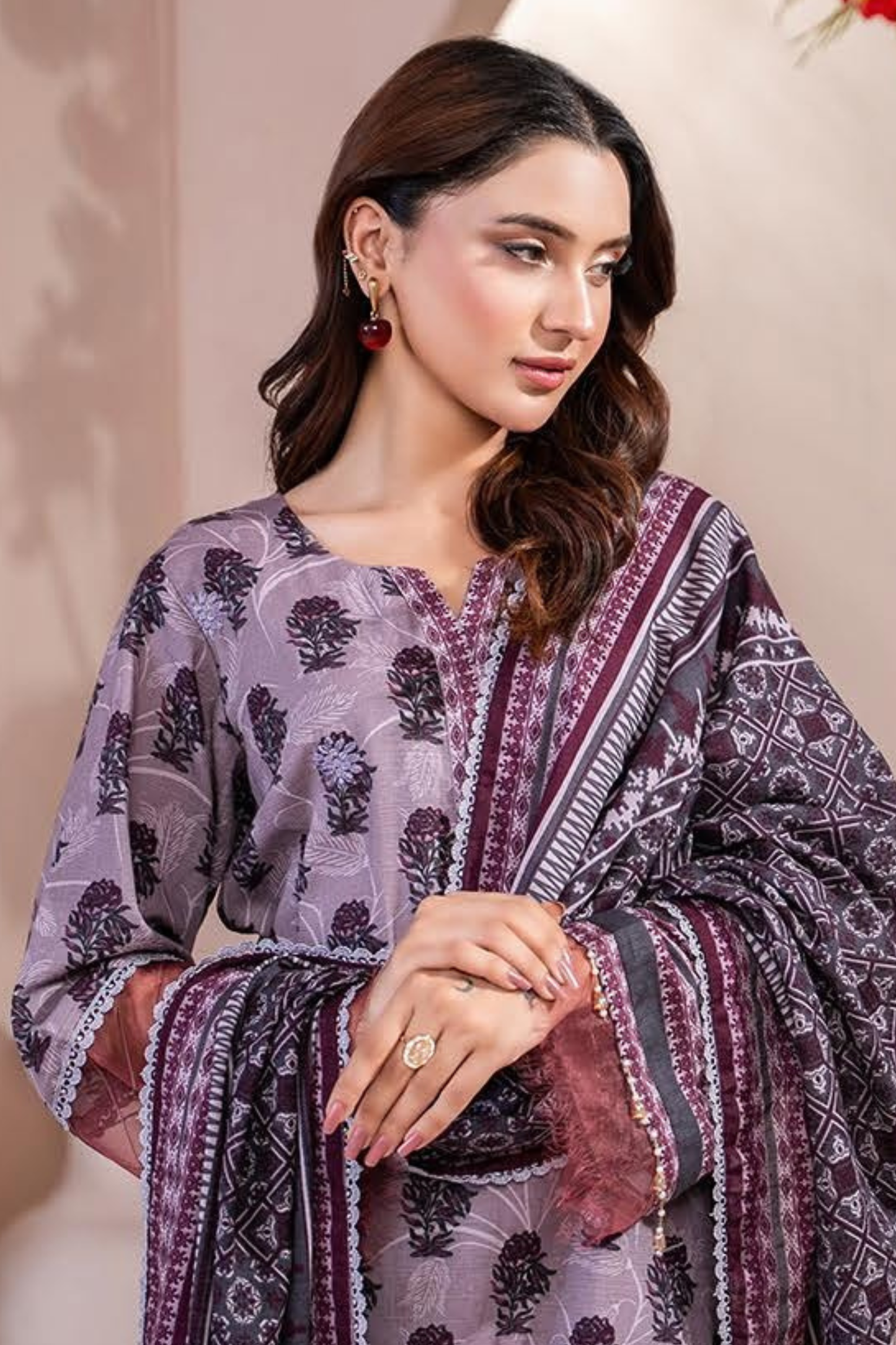 Zesh Airjet Full Embroidered Khaddar 3PC