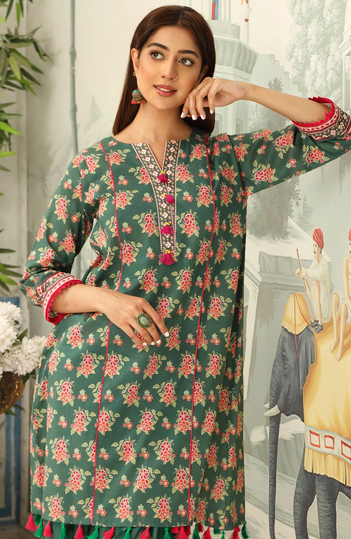 Mausummery Digital Printed Lawn 3PC
