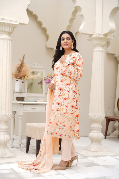 Anaya – Aaghaz-e-Sardi 3PC Viscose Suit