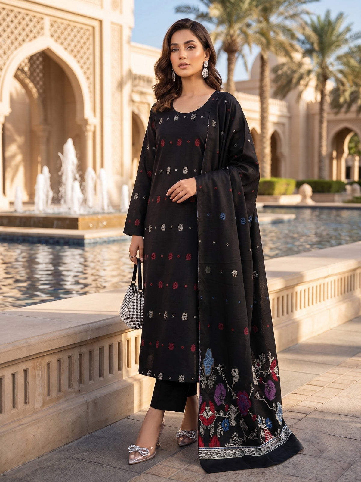 Cross Stitch Premium Jacquard Viscose 3PC