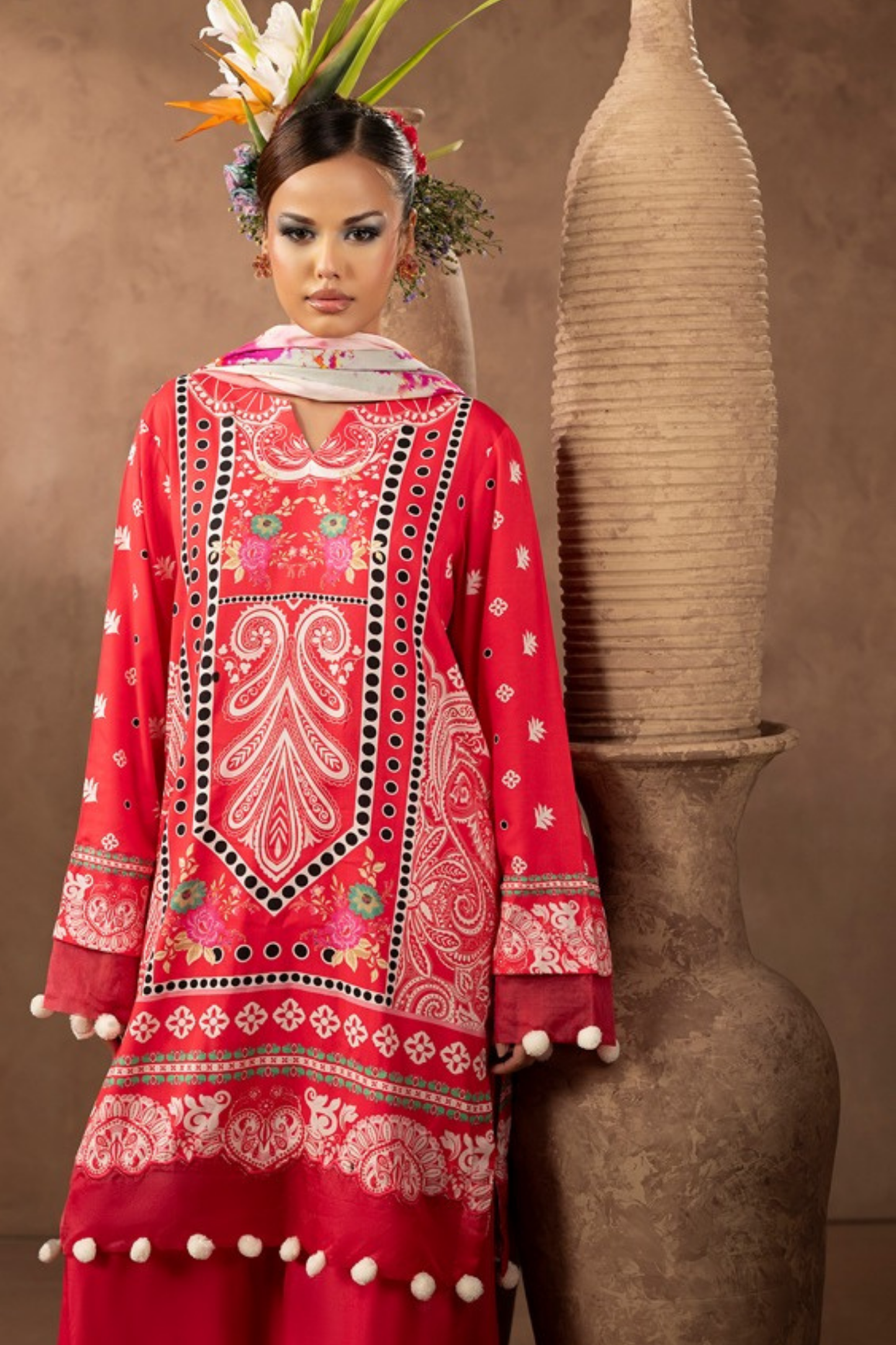 Paltar Premium Marina Printed 3PC