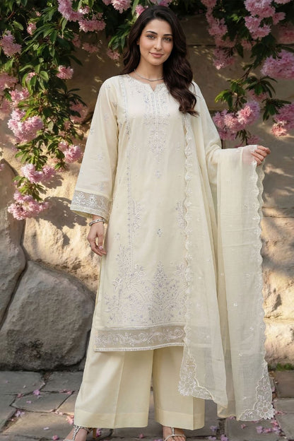 Farmaish | Dressline | Semi-Stitched |  Lawn