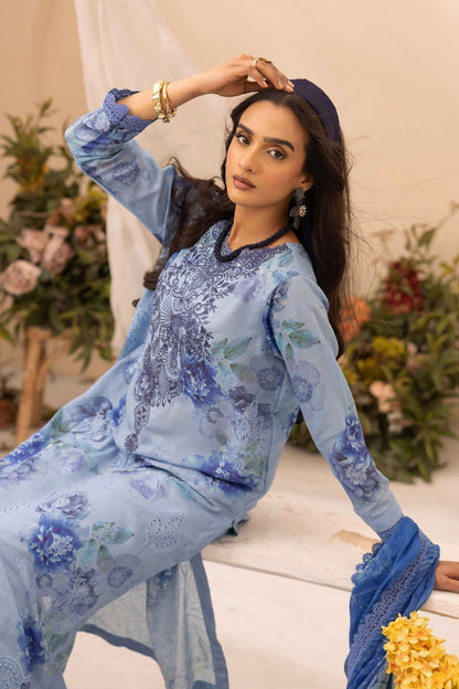 Omre Emb Lawn Karandi 3PC