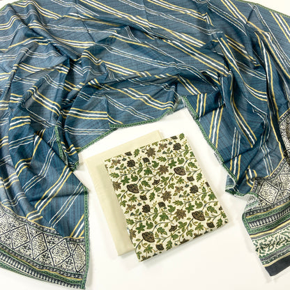 Bin Saeed Digital Printed Lawn 3PC
