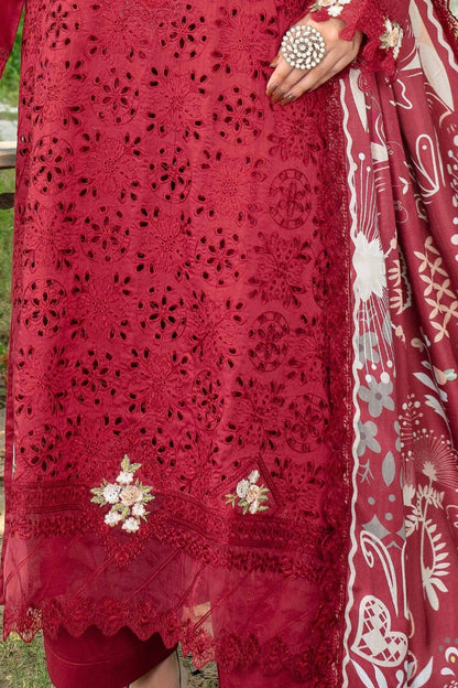 Falak By Feroza Luxury Embroidered Staple 3PC