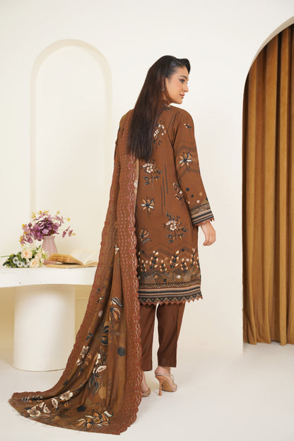 Riwayat-e-Sardi By Anaya Noor Emb Linen 3PC