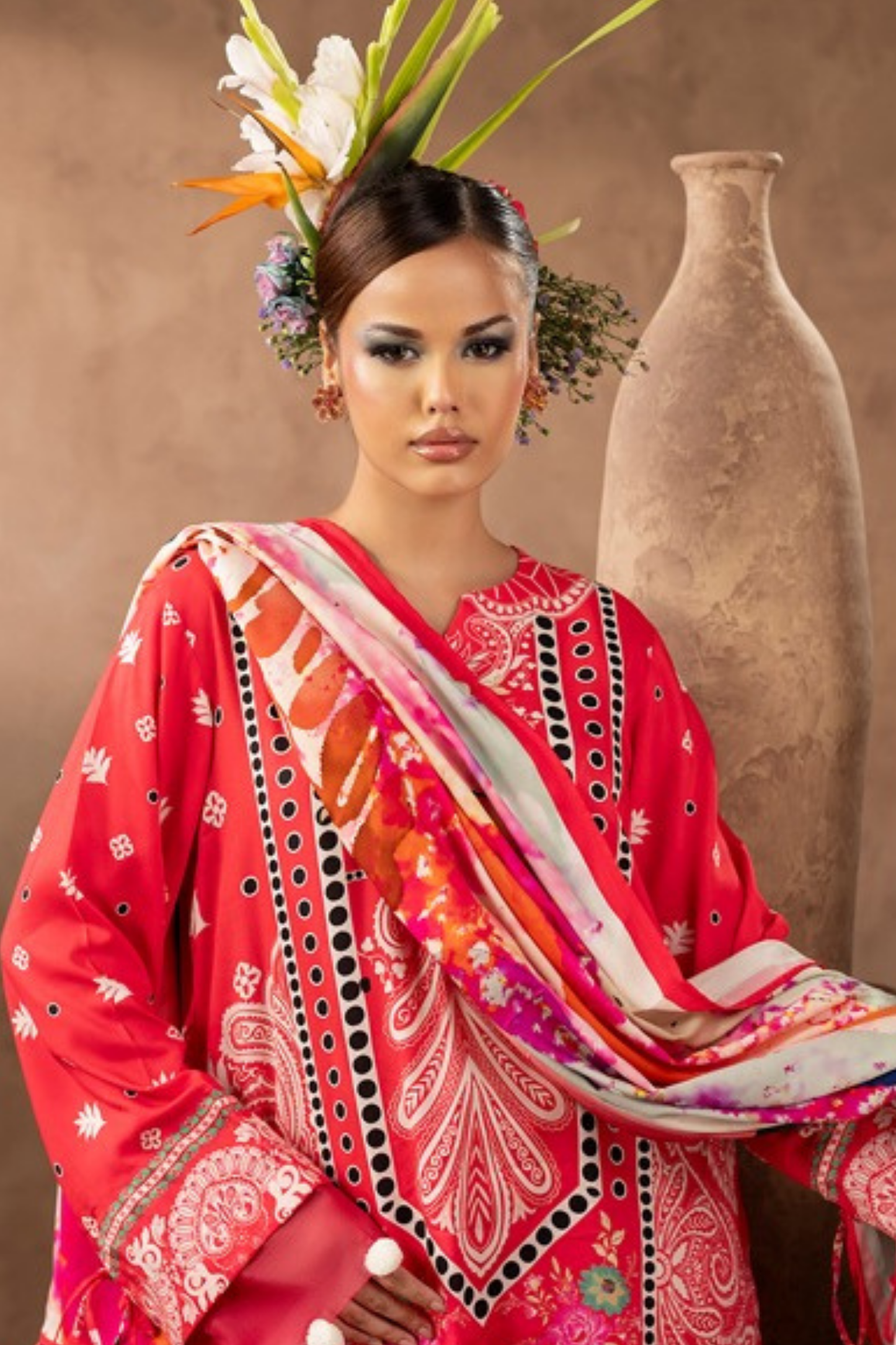 Paltar Premium Marina Printed 3PC