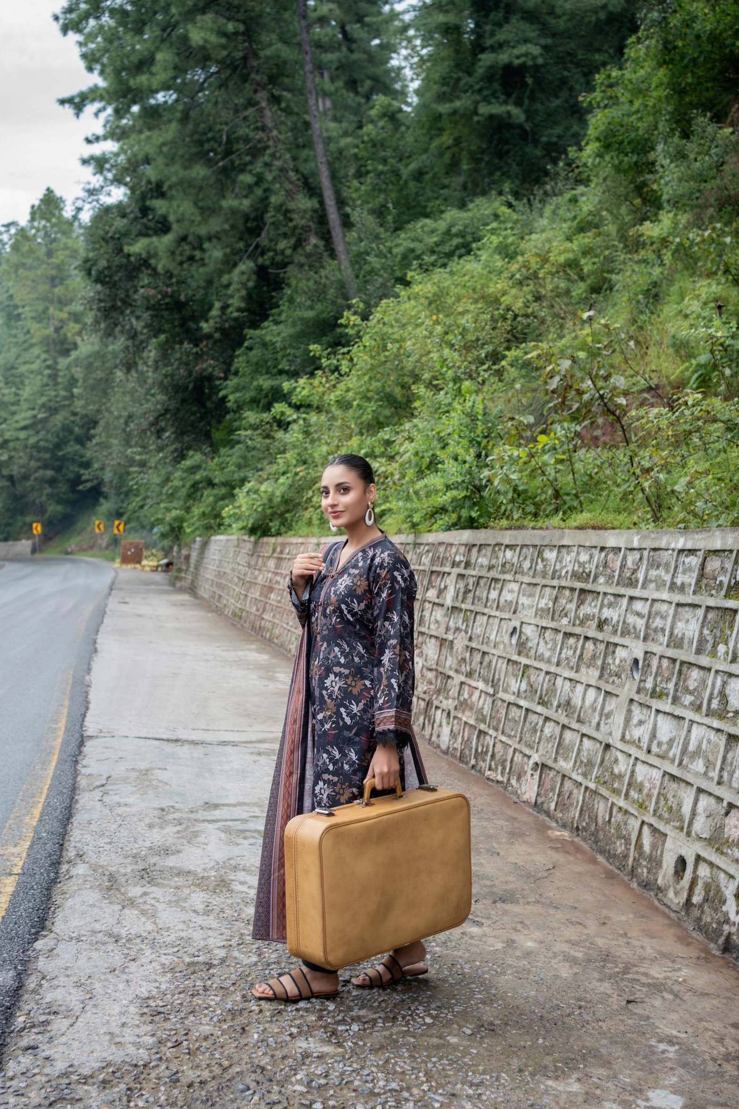 Zesh Airjet Printed Khaddar 3PC