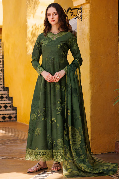Farasha Digital Printed Lawn 2PC