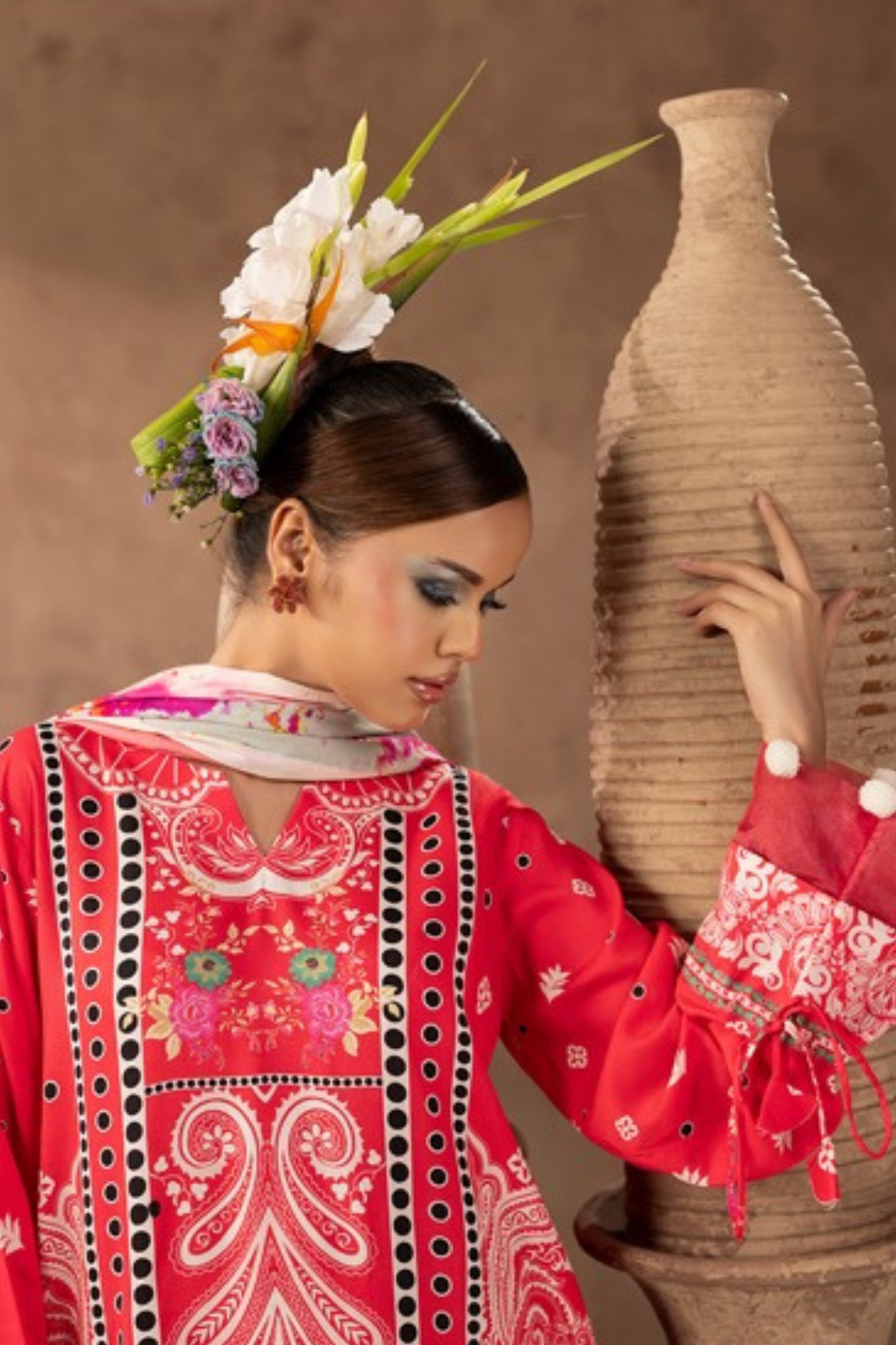 Paltar Premium Marina Printed 3PC