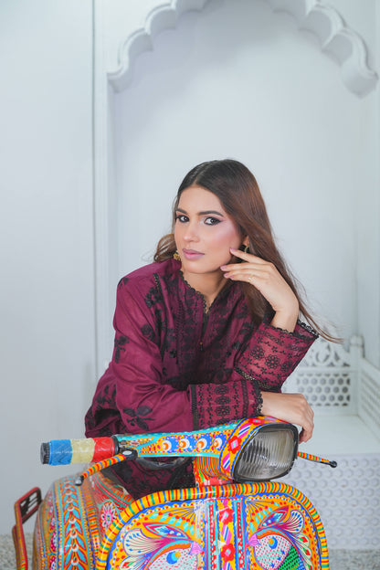 Silk & Stories Luxury Heavy Embroidered 3PC