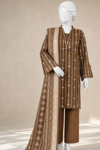 MTJ Premium Printed Textured Viscose 3PC