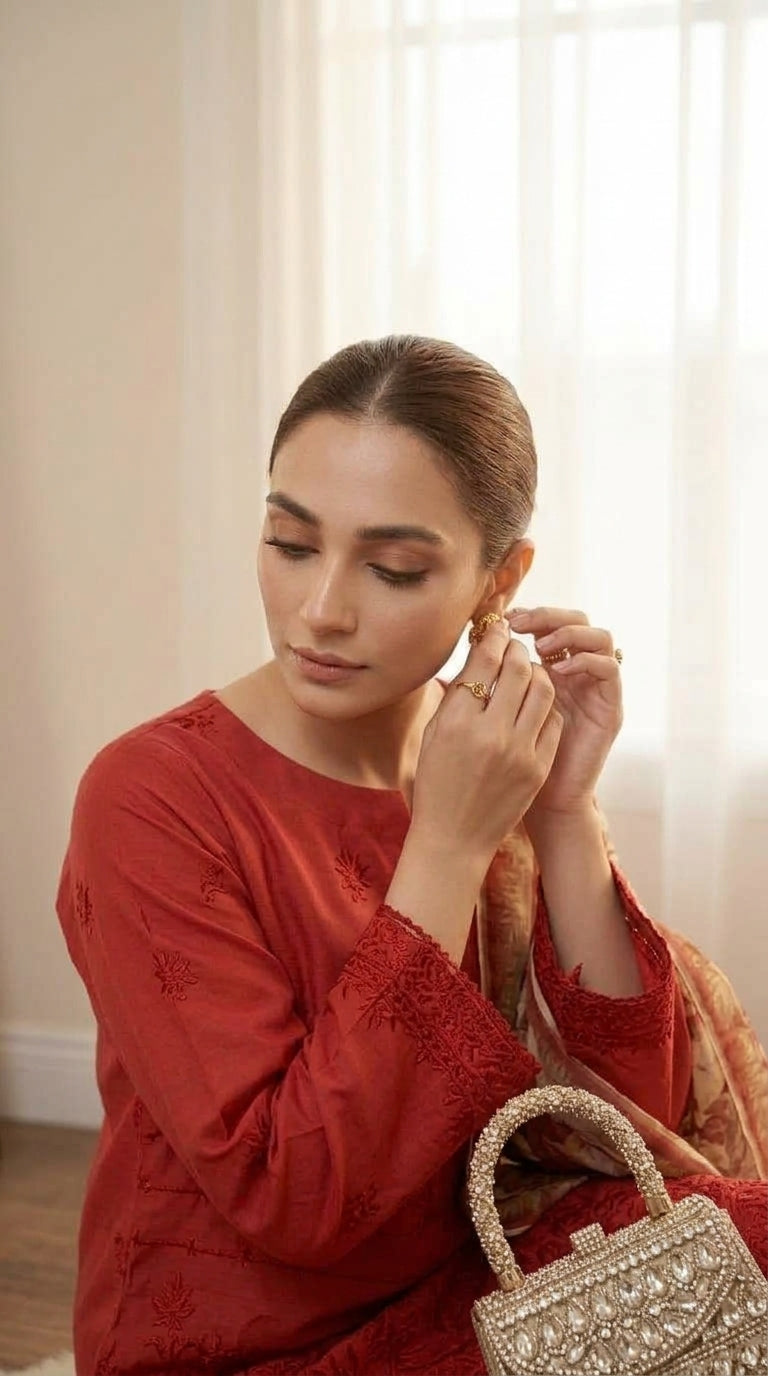 Dream Stone By Anaya Noor Full Heavy Emb Viscose 3PC
