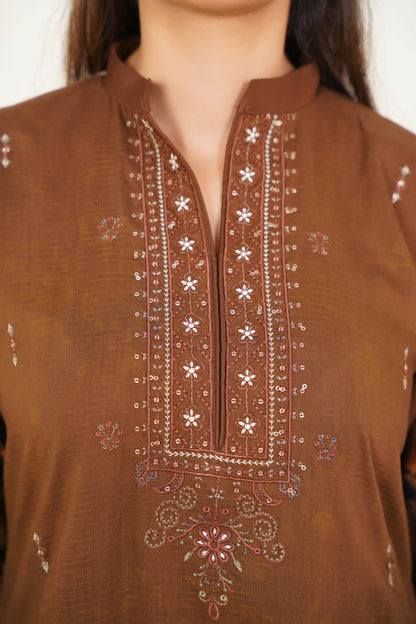 Riwayat-e-Sardi By Anaya Noor Emb Linen 3PC