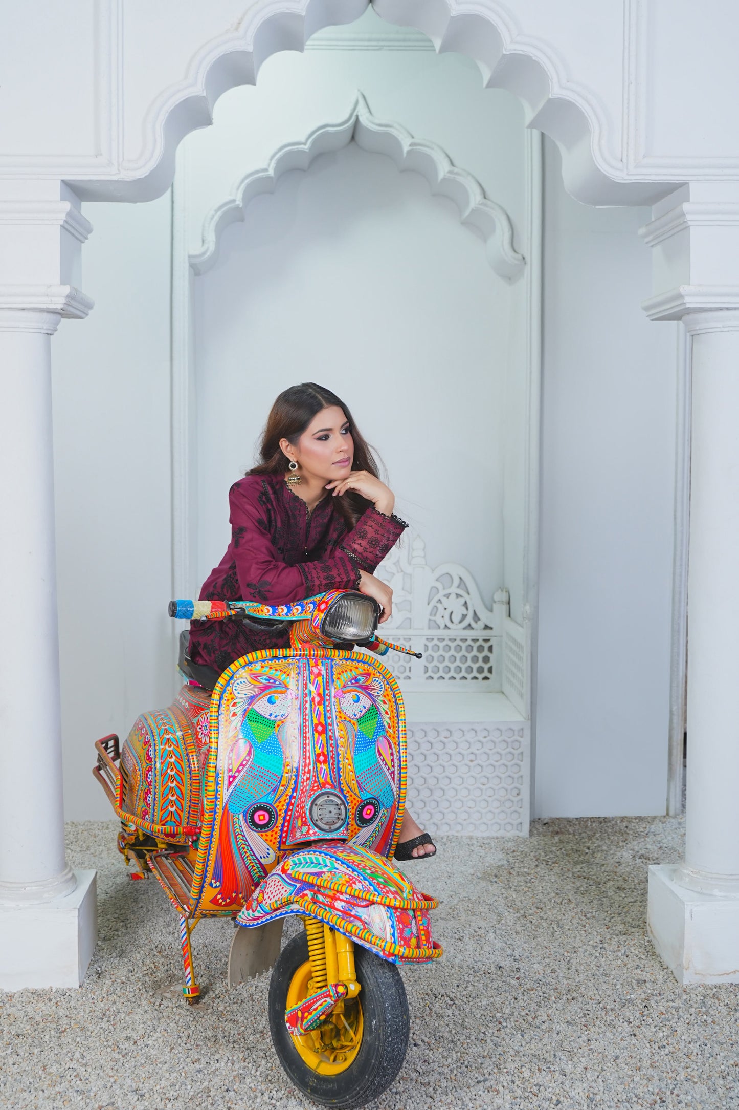 Silk & Stories Luxury Heavy Embroidered 3PC