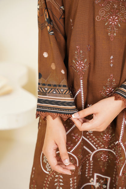 Riwayat-e-Sardi By Anaya Noor Emb Linen 3PC